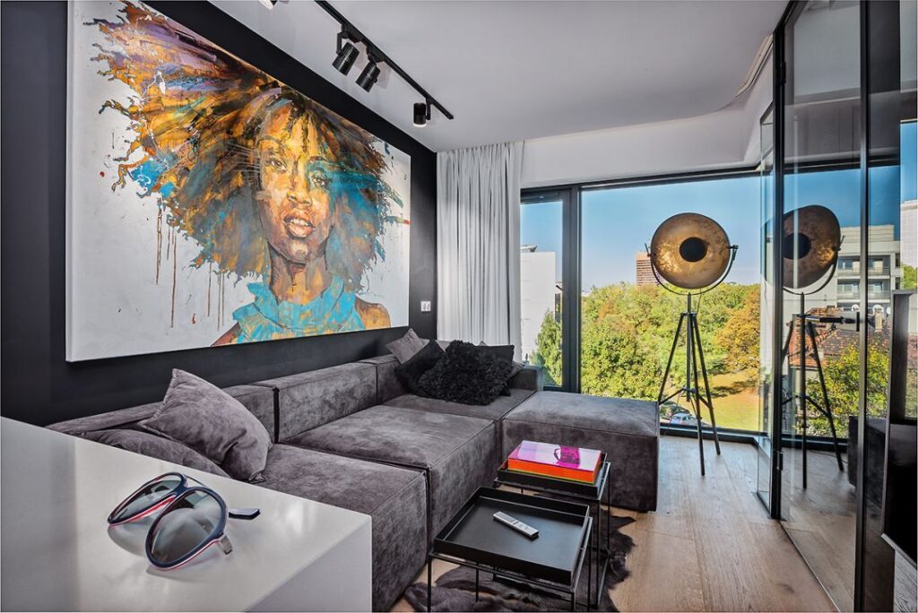 Kolorowa i energetyczna sypialnia młodzieżowa