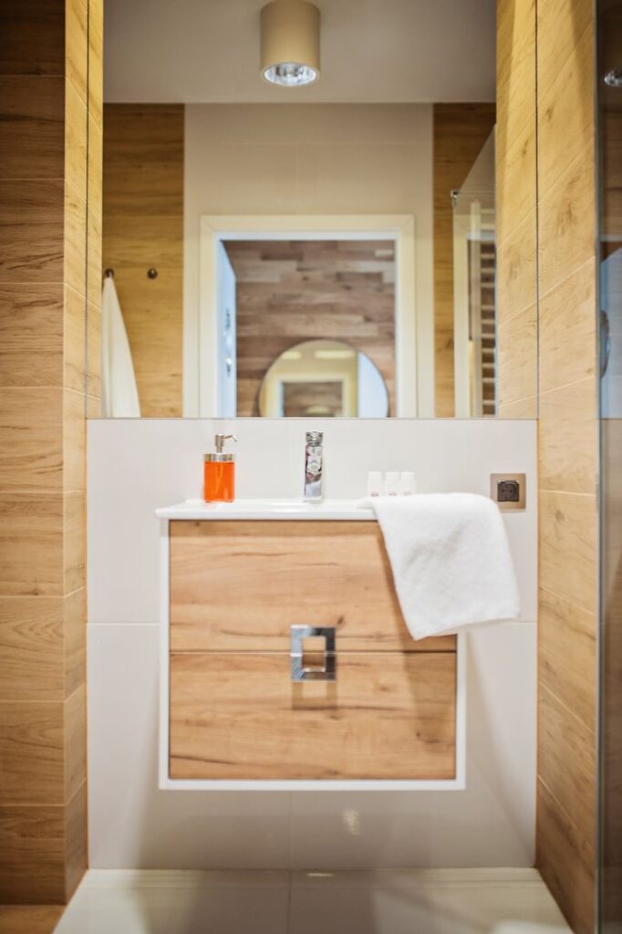 Przemyślana przestrzeń w ofercie wynajmu na platformie Booking