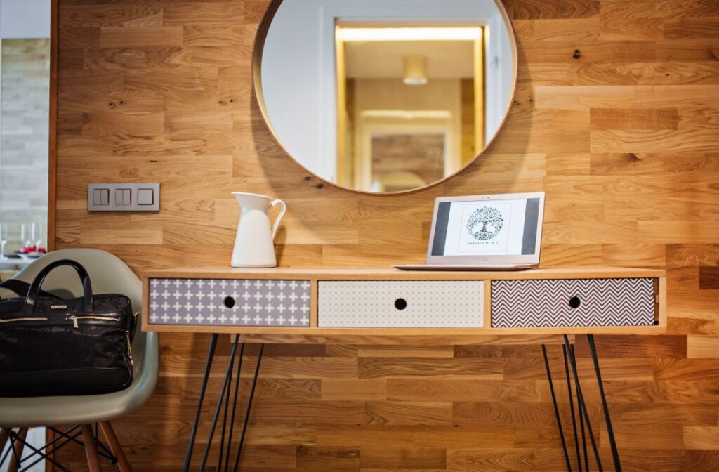 Elegancki apartament dostępny na platformie wynajmu