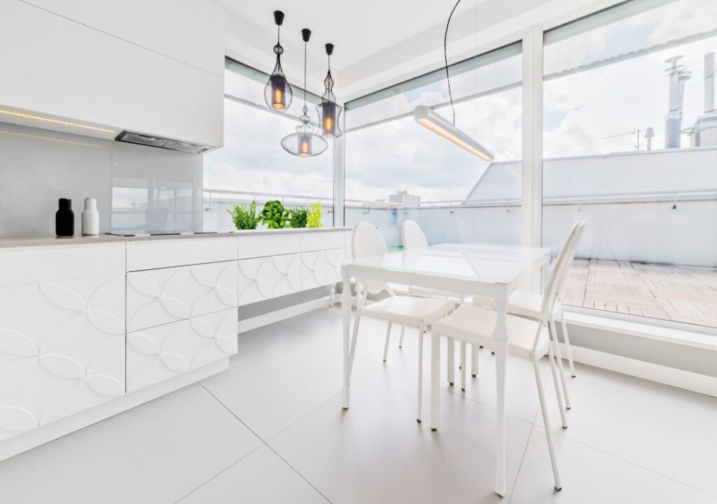 Projekt wnętrza - harmonia kolorów i tekstur