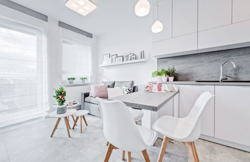 apartament typu studio